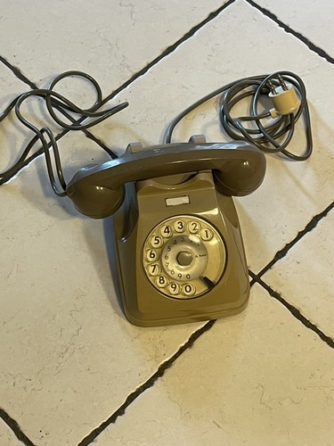 Telefono fisso vintage - a, disco