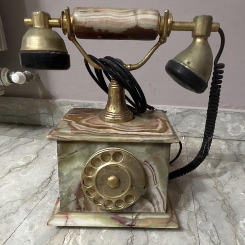 Telefono vintage onice - telefono,