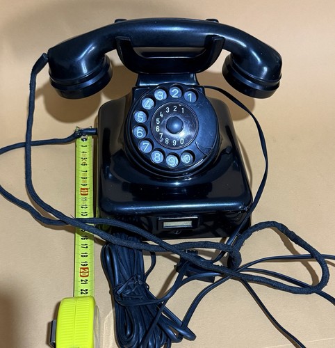 Telefono vintage hagenuk kiel - telefono,