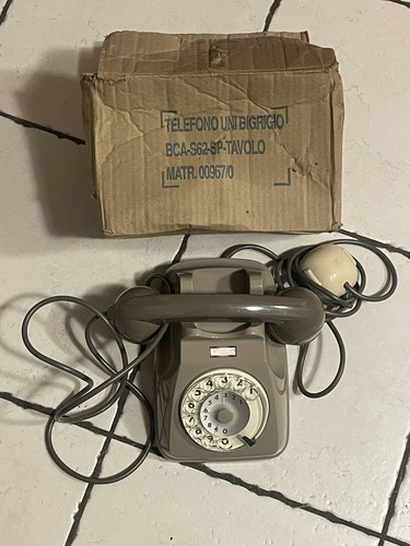 Telefono fisso vintage - fisso, a
