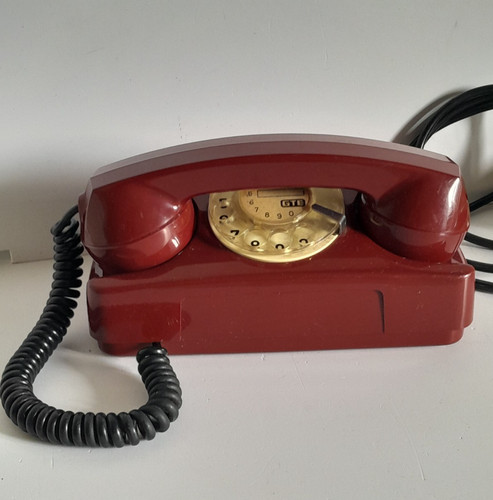 Telefono sip vintage rotella - telefono,