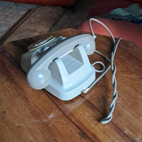 Telefono con filo vintage