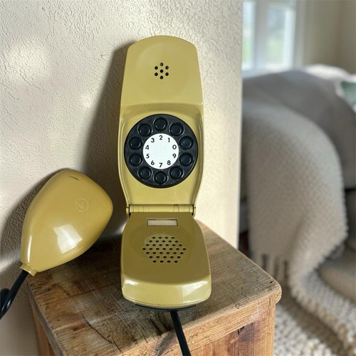 Telefono grillo senape giallo - grillo,