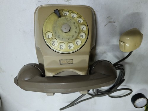 Telefono grigio plastica - ,