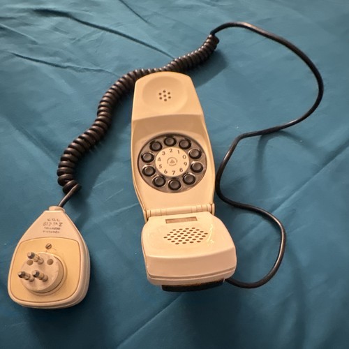 Telefono grillo bianco design - telefono,