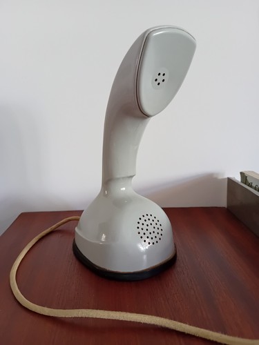 Raro telefono disco - telefono, a