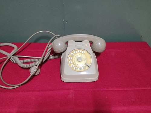 Telefono disco sip vintage - telefono,