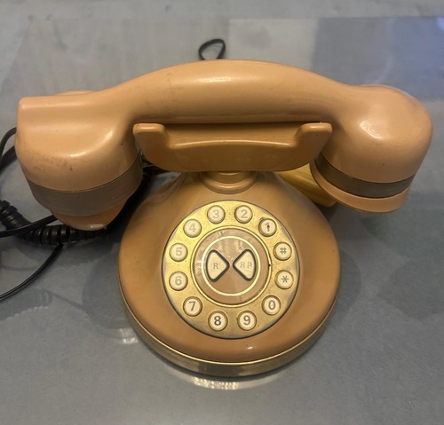 Telefono fisso vintage disco - fisso,