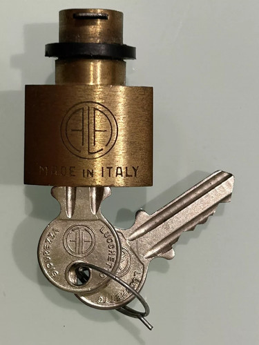 Lucchetto per telefono disco - lucchetto, a