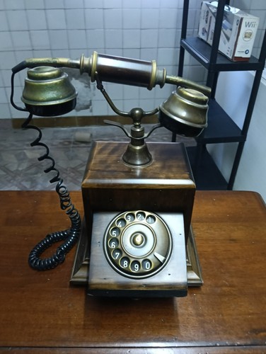 Telefono vintage stile antico - vintage,