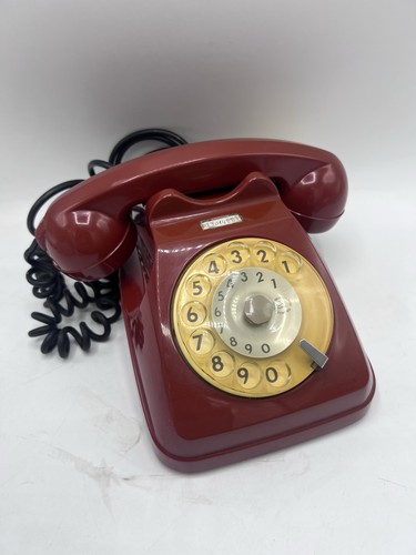 Telefono fisso vintage - telefono, a