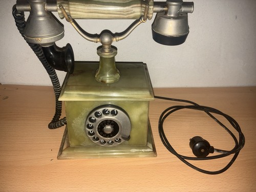 Telefono candelabro vintage - a,