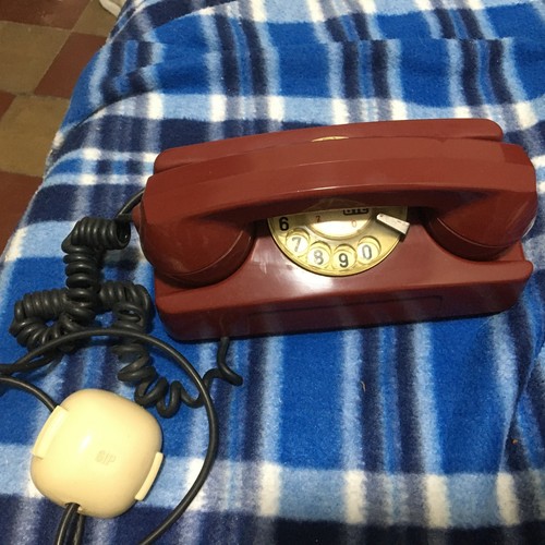 Vintage telefono fisso - a, disco
