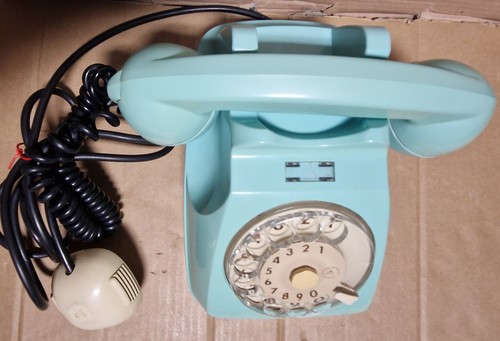 Vintage telefono disco - vintage, a