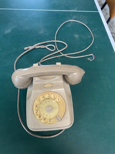 Telefono disco rotella vintage - disco,