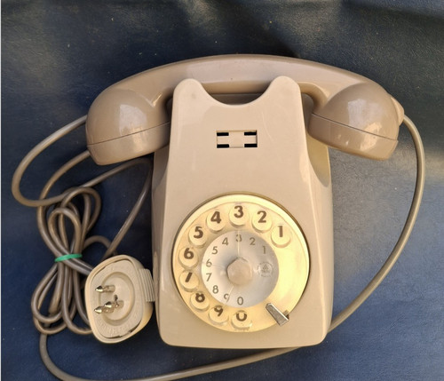 Telefono parete disco - parete, a