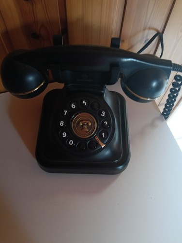 Telefono vintage disco - telefono,