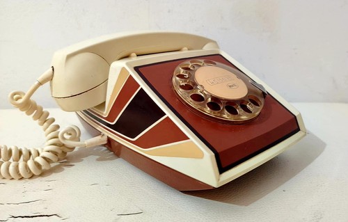 Telefono disco anni 70 - anni,