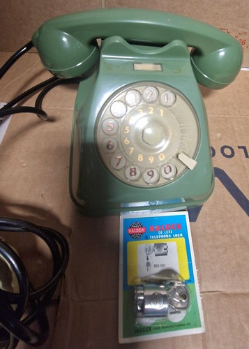 Telefono vintage disco - vintage,