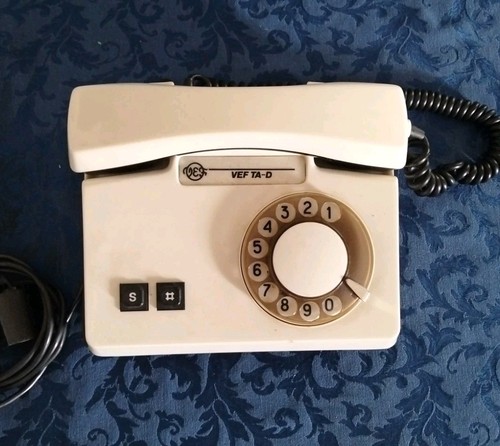 Telefono fisso vintage a - telefono,