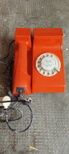 Telefono fisso vintage - , a