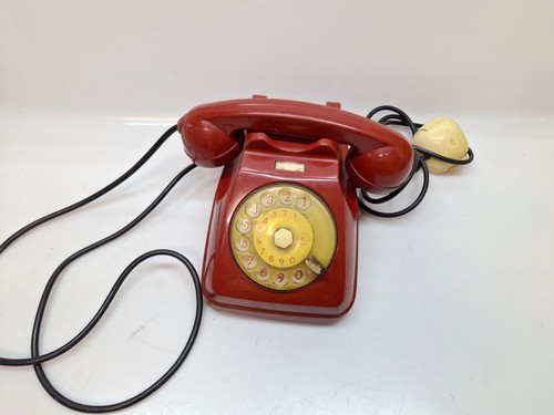 Telefono fisso vintage con - fisso,