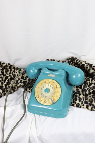 Telefono fisso disco del - a,