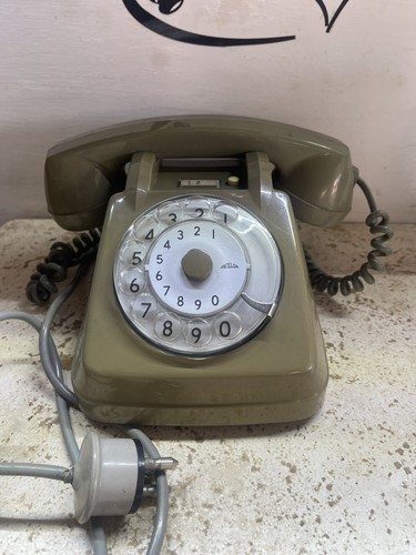 Telefono vintage sip con disco - vintage,