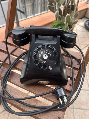 Telefono vintage bakelite - telefono,