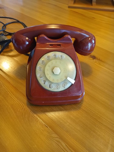 Telefono disco siemens auso - a,