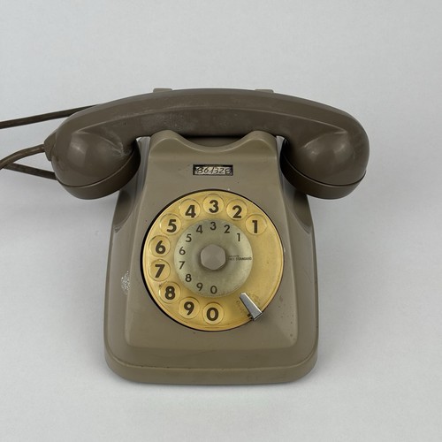 Telefono vintage sip - vintage, bigrigio