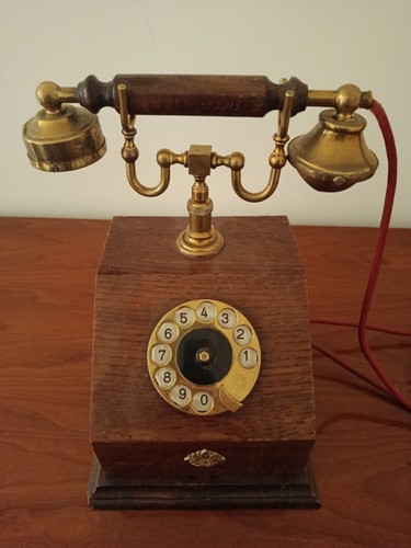 Telefono vintage analogico - vintage,, a