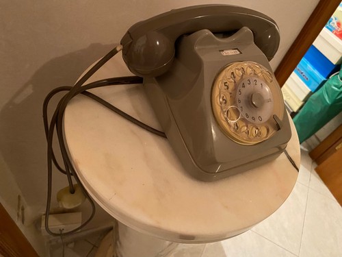 Telefono disco sip - telefono, vintage