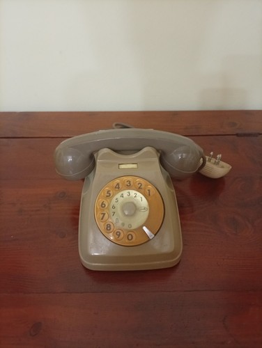 Telefono vintage sip disco - vintage,