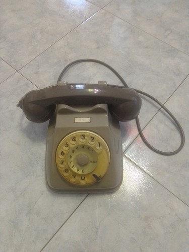 Telefono disco fatme - fatme, vintage