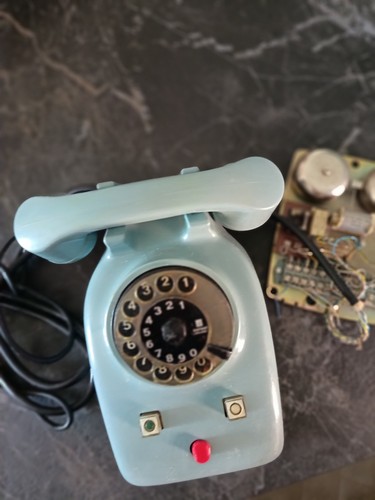 Safnat telefono fisso vintage - telefono,