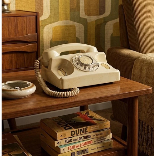 Telefono disco starlite gte - telefono, a