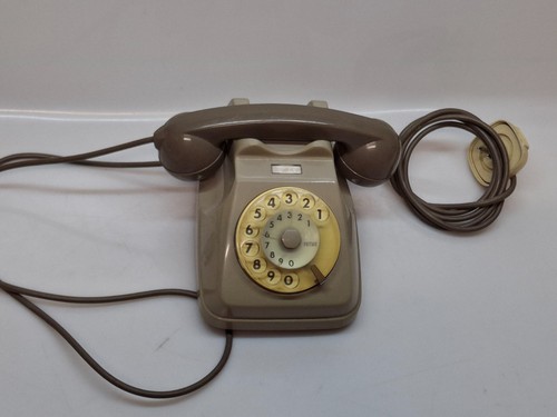 Telefono fisso vintage disco - fisso,