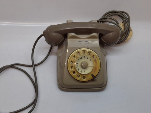 Telefono fisso vintage - telefono, con