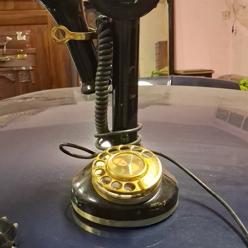 Telefono fisso vintage - , a