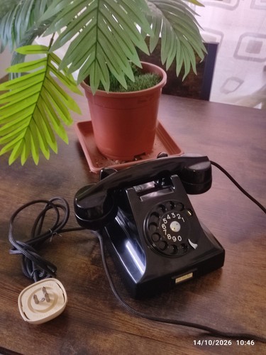 Telefono fisso vintage - , a