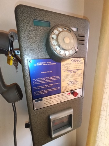 Sip telefono pubblico - telefono, a