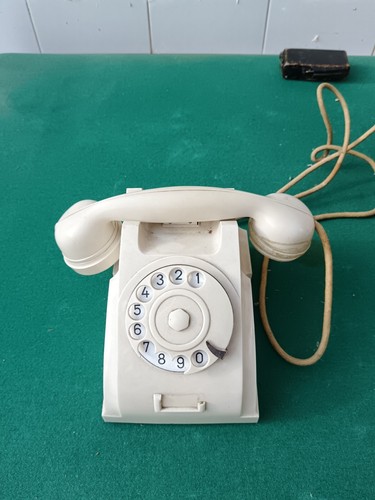 Telefono vintage bachelite - vintage,