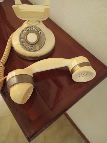 Telefono fisso vintage - , a