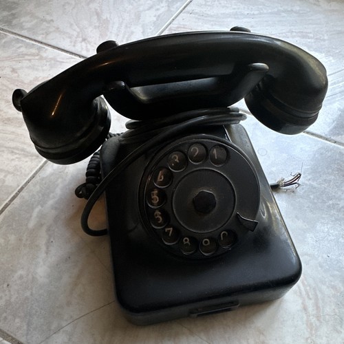 Telefono fisso vintage - , nero