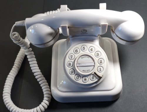 Telefono fisso disco - fisso, a