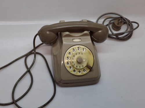 Telefono fisso vintage - telefono,