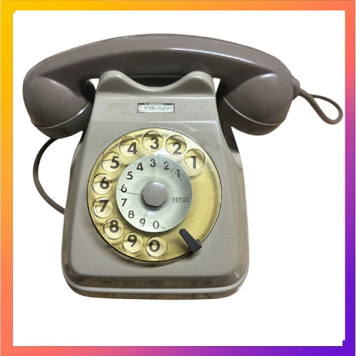 Telefono fisso vintage - fisso, a
