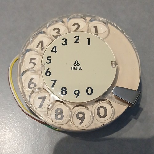 Italtel disco combinatore