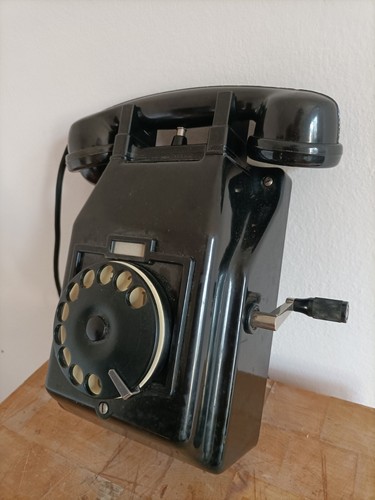 Raro telefono muro - a,